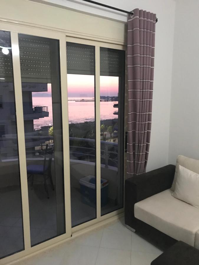Seanfinity Apartments Влёра Экстерьер фото